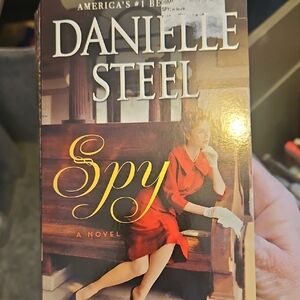 Danielle Steel "Spy" Paperback Novel - Red Cover Buy 1 Book, Get 1 Free